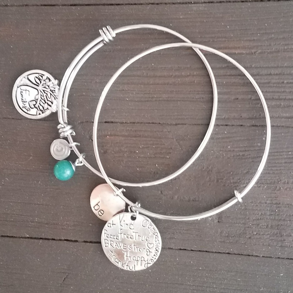 Charm bangles - Picture 3 of 3